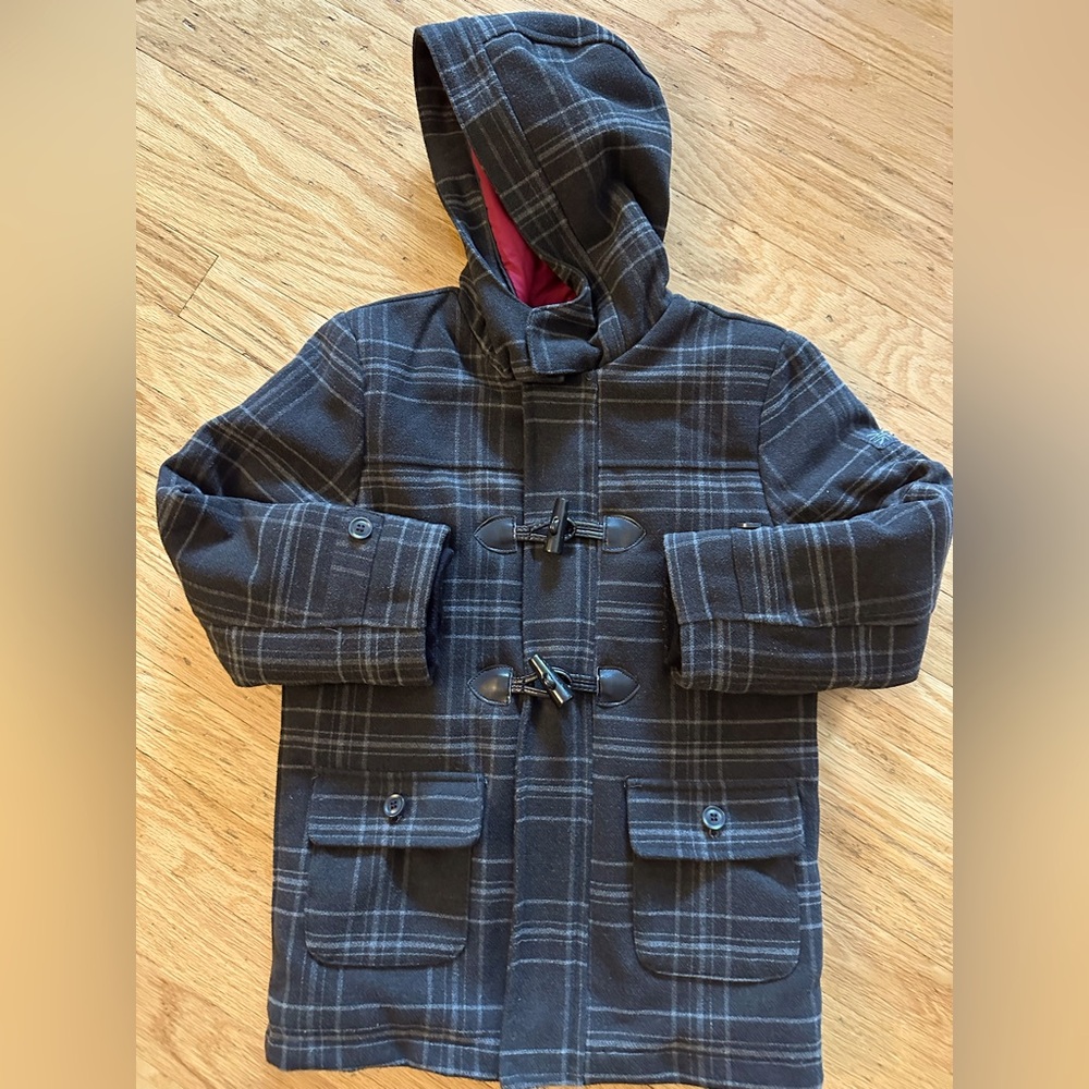 Mayoral wool coat Size 6